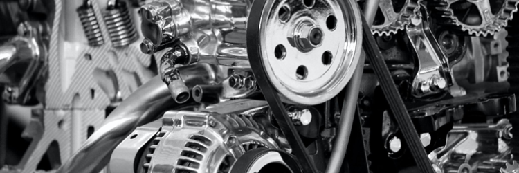 A car engine