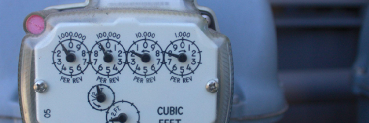 A gas meter