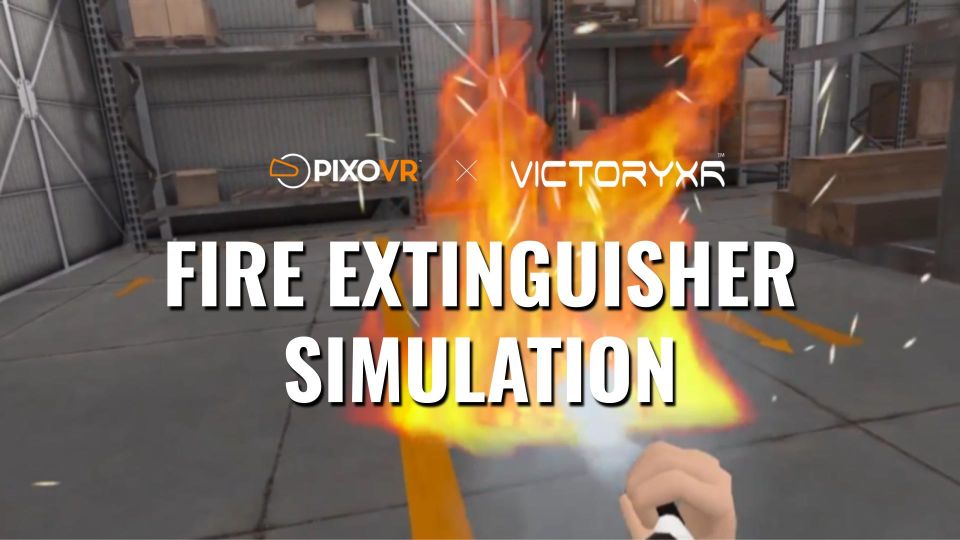VictoryXR fire ext title card